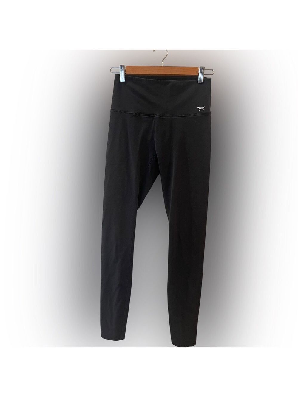 Pink Victoria's Secret Yoga Women’s Black Activewear Jogger Leggings Size Small